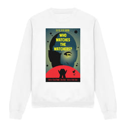 Star Trek Unisex Adult The Next Generation Season 3 Episode 4 Sweatshirt - S, White