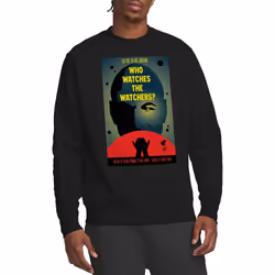 Star Trek Unisex Adult The Next Generation Season 3 Episode 4 Sweatshirt