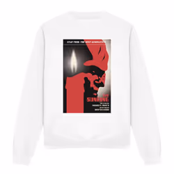 Star Trek Unisex Adult The Next Generation Season 3 Episode 5 Sweatshirt - M, White