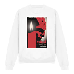 Star Trek Unisex Adult The Next Generation Season 3 Episode 5 Sweatshirt - L, White
