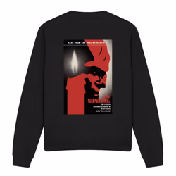 Star Trek Unisex Adult The Next Generation Season 3 Episode 5 Sweatshirt - M, Black