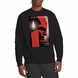 Star Trek Unisex Adult The Next Generation Season 3 Episode 5 Sweatshirt - M, Black
