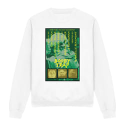 Star Trek Unisex Adult The Next Generation Season 3 Episode 6 Sweatshirt - XXL, White