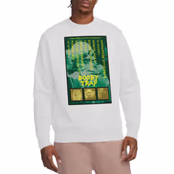 Star Trek Unisex Adult The Next Generation Season 3 Episode 6 Sweatshirt - XXL, White
