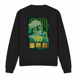 Star Trek Unisex Adult The Next Generation Season 3 Episode 6 Sweatshirt - L, Black