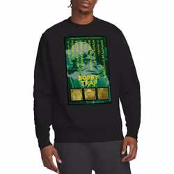 Star Trek Unisex Adult The Next Generation Season 3 Episode 6 Sweatshirt - XXL, Black