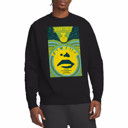 Star Trek Unisex Adult The Next Generation Season 3 Episode 8 Sweatshirt - S, Black