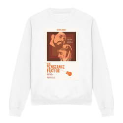 Star Trek Unisex Adult The Next Generation Season 3 Episode 9 Sweatshirt - M, White