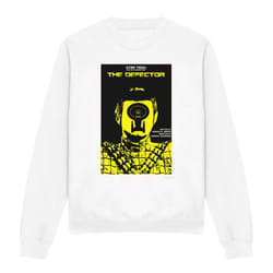 Star Trek Unisex Adult The Next Generation Season 3 Episode 10 Sweatshirt - S, White