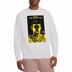 Star Trek Unisex Adult The Next Generation Season 3 Episode 10 Sweatshirt - XXL, White