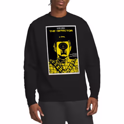 Star Trek Unisex Adult The Next Generation Season 3 Episode 10 Sweatshirt - S, Black