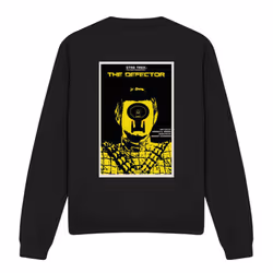 Star Trek Unisex Adult The Next Generation Season 3 Episode 10 Sweatshirt - L, Black