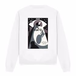 Star Trek Unisex Adult The Next Generation Season 3 Episode 11 Sweatshirt - XXL, White
