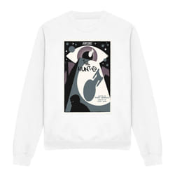 Star Trek Unisex Adult The Next Generation Season 3 Episode 11 Sweatshirt - XXL, White