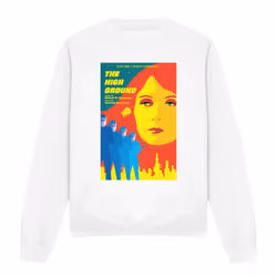 Star Trek Unisex Adult The Next Generation Season 3 Episode 12 Sweatshirt - XXL, White