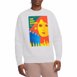 Star Trek Unisex Adult The Next Generation Season 3 Episode 12 Sweatshirt - XXL, White