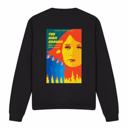 Star Trek Unisex Adult The Next Generation Season 3 Episode 12 Sweatshirt - S, Black