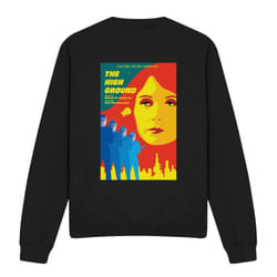 Star Trek Unisex Adult The Next Generation Season 3 Episode 12 Sweatshirt - S, Black