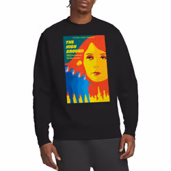 Star Trek Unisex Adult The Next Generation Season 3 Episode 12 Sweatshirt - S, Black