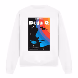 Star Trek Unisex Adult The Next Generation Season 3 Episode 13 Sweatshirt - S, White