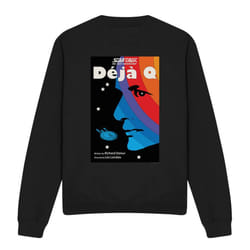 Star Trek Unisex Adult The Next Generation Season 3 Episode 13 Sweatshirt - S, Black