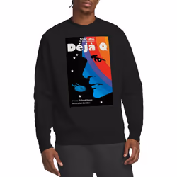 Star Trek Unisex Adult The Next Generation Season 3 Episode 13 Sweatshirt - S, Black