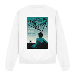 Star Trek Unisex Adult The Next Generation Season 3 Episode 14 Sweatshirt - S, White
