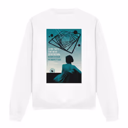 Star Trek Unisex Adult The Next Generation Season 3 Episode 14 Sweatshirt - XXL, White