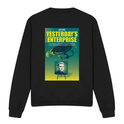 Star Trek Unisex Adult The Next Generation Season 3 Episode 15 Sweatshirt - XL, Black