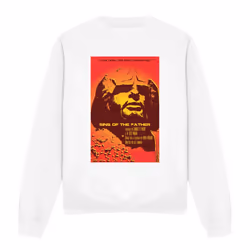 Star Trek Unisex Adult The Next Generation Season 3 Episode 17 Sweatshirt - XXL, White