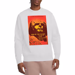 Star Trek Unisex Adult The Next Generation Season 3 Episode 17 Sweatshirt - XXL, White
