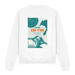 Star Trek Unisex Adult The Next Generation Season 3 Episode 20 Sweatshirt - XXL, White