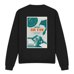 Star Trek Unisex Adult The Next Generation Season 3 Episode 20 Sweatshirt - S, Black
