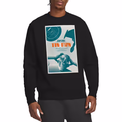 Star Trek Unisex Adult The Next Generation Season 3 Episode 20 Sweatshirt - XXL, Black