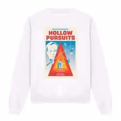 Star Trek Unisex Adult The Next Generation Season 3 Episode 21 Sweatshirt - M, White