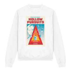 Star Trek Unisex Adult The Next Generation Season 3 Episode 21 Sweatshirt - L, White