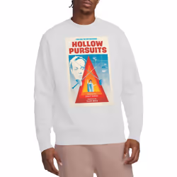 Star Trek Unisex Adult The Next Generation Season 3 Episode 21 Sweatshirt - L, White