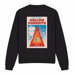 Star Trek Unisex Adult The Next Generation Season 3 Episode 21 Sweatshirt - L, Black