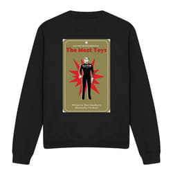 Star Trek Unisex Adult The Next Generation Season 3 Episode 22 Sweatshirt - XXL, Black