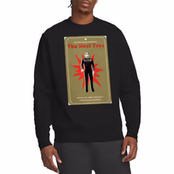 Star Trek Unisex Adult The Next Generation Season 3 Episode 22 Sweatshirt - XXL, Black