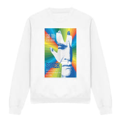 Star Trek Unisex Adult The Next Generation Season 3 Episode 23 Sweatshirt - XL, White