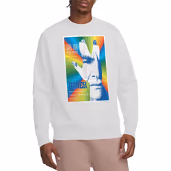 Star Trek Unisex Adult The Next Generation Season 3 Episode 23 Sweatshirt - XL, White