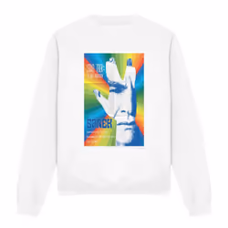 Star Trek Unisex Adult The Next Generation Season 3 Episode 23 Sweatshirt - XXL, White