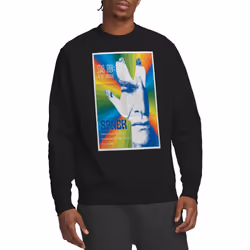 Star Trek Unisex Adult The Next Generation Season 3 Episode 23 Sweatshirt - M, Black