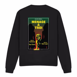 Star Trek Unisex Adult The Next Generation Season 3 Episode 24 Sweatshirt - L, Black