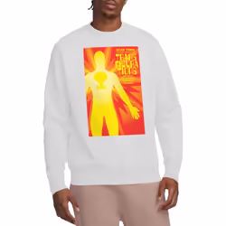 Star Trek Unisex Adult The Next Generation Season 3 Episode 25 Sweatshirt - XXL, White