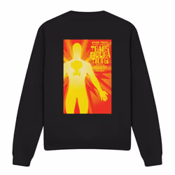Star Trek Unisex Adult The Next Generation Season 3 Episode 25 Sweatshirt - XXL, Black