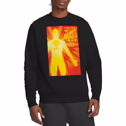 Star Trek Unisex Adult The Next Generation Season 3 Episode 25 Sweatshirt - XXL, Black