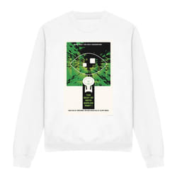 Star Trek Unisex Adult The Next Generation Season 3 Episode 26 Sweatshirt - XXL, White