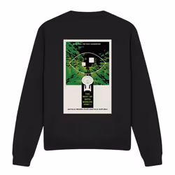 Star Trek Unisex Adult The Next Generation Season 3 Episode 26 Sweatshirt - XXL, Black